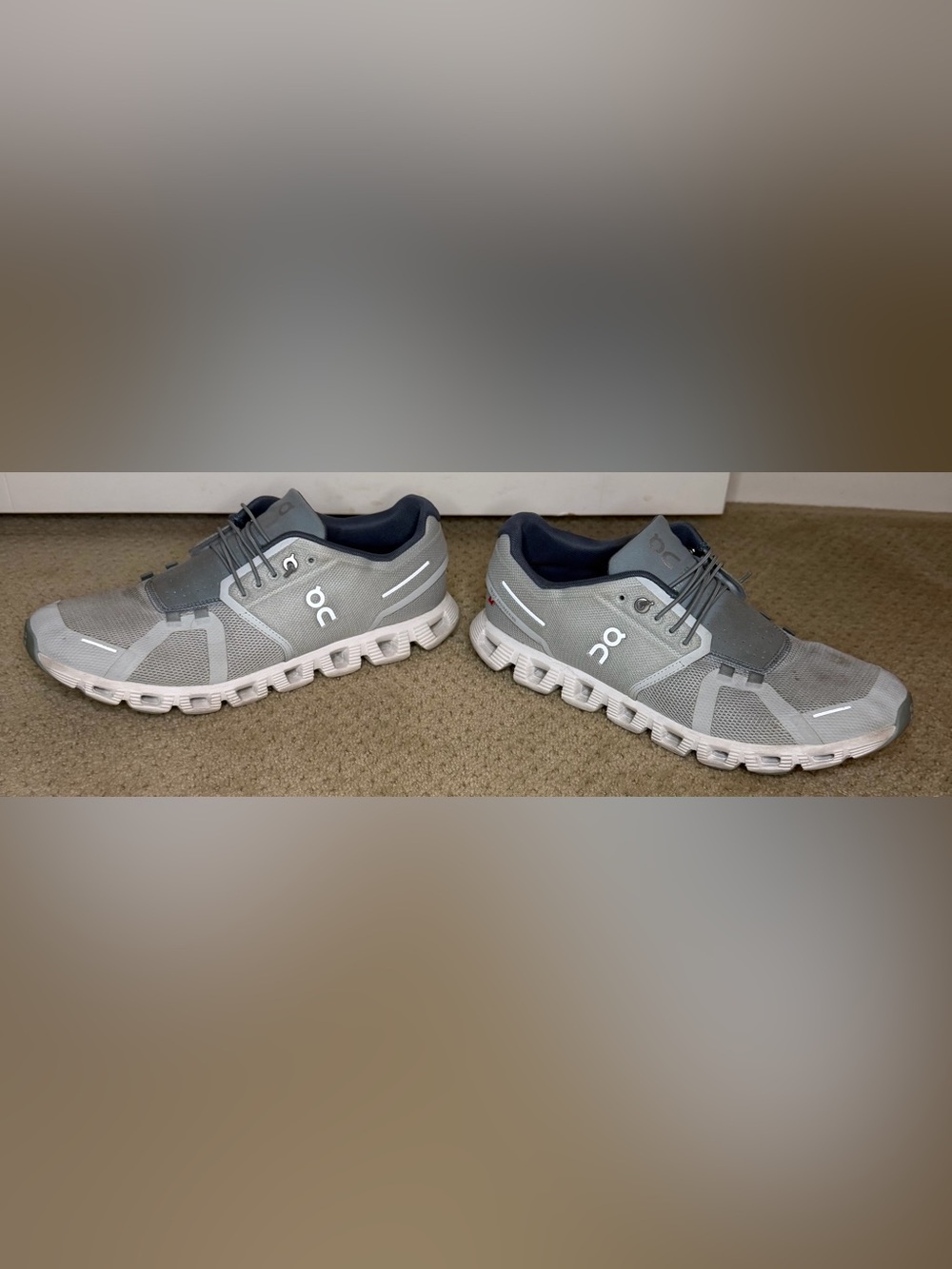 On Running Women’s On Cloud Sneakers in Light Blue - Picture 4 of 5